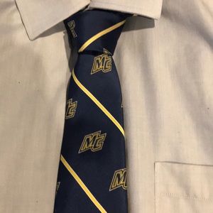 Merrimack College Long Tie